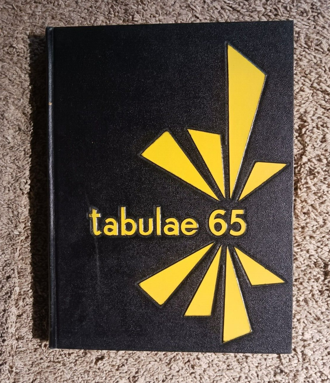 Lyons Township HS 1965 Yearbook Tabulae Lagrange Western Springs IL