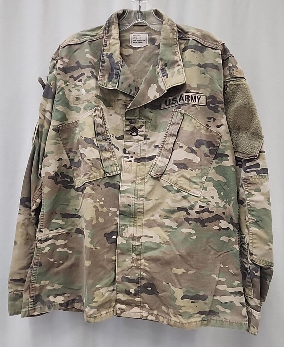 Super Salty Coat Army Combat Uniform Unisex Multicam Med Reg #5 Cag Sof Devgru