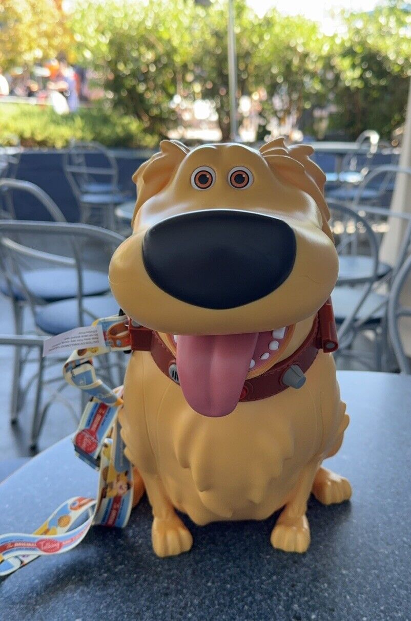 Disney Parks 2024 Pixar Fest Dug “UP” Popcorn Bucket New