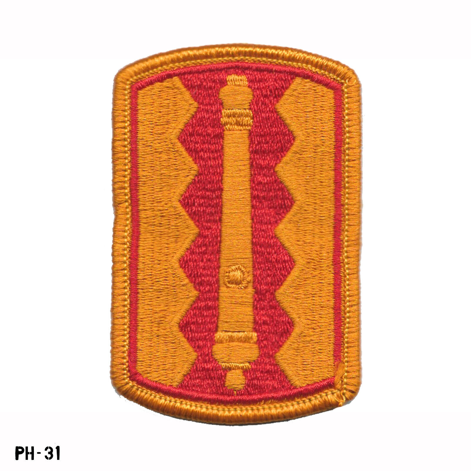 US Army 54th Field Artillery Brigade Shoulder Patch ~ Full Color ~ NOS ~ USA