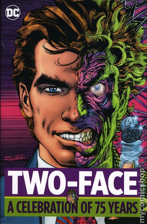 Two-Face A Celebration of 75 Years HC #1-1ST NM 2017 Stock Image