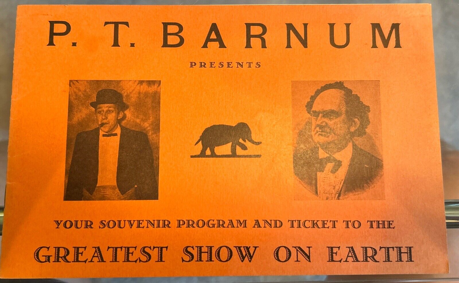 1954 BARNUM FESTIVAL SOUVENIR PROGRAM RARE Tufts College May 6 1954