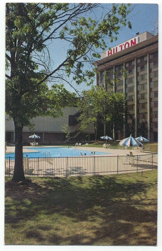Mount Laurel NJ Hilton Hotel Postcard New Jersey