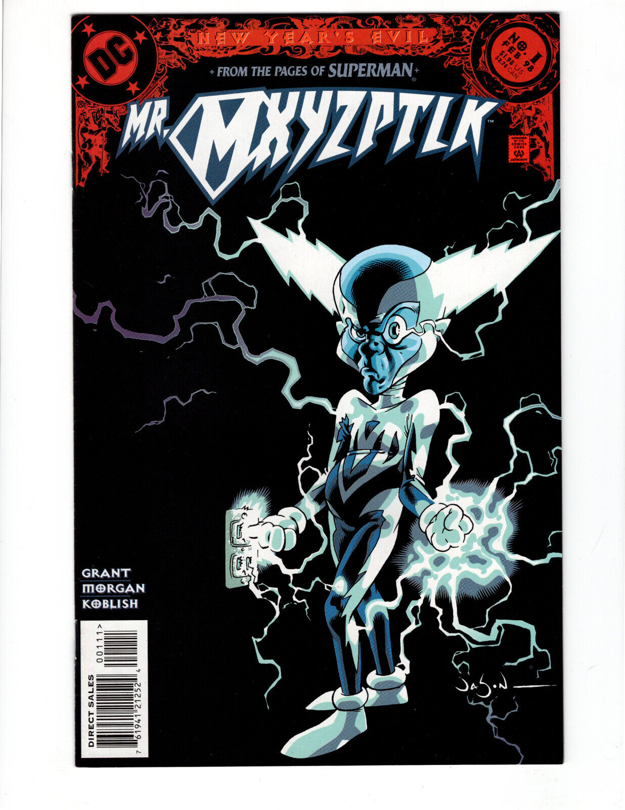 MR MXYZPTLK # 1 - DC COMICS 1998 - NEW YEAR'S EVIL - VF/NM