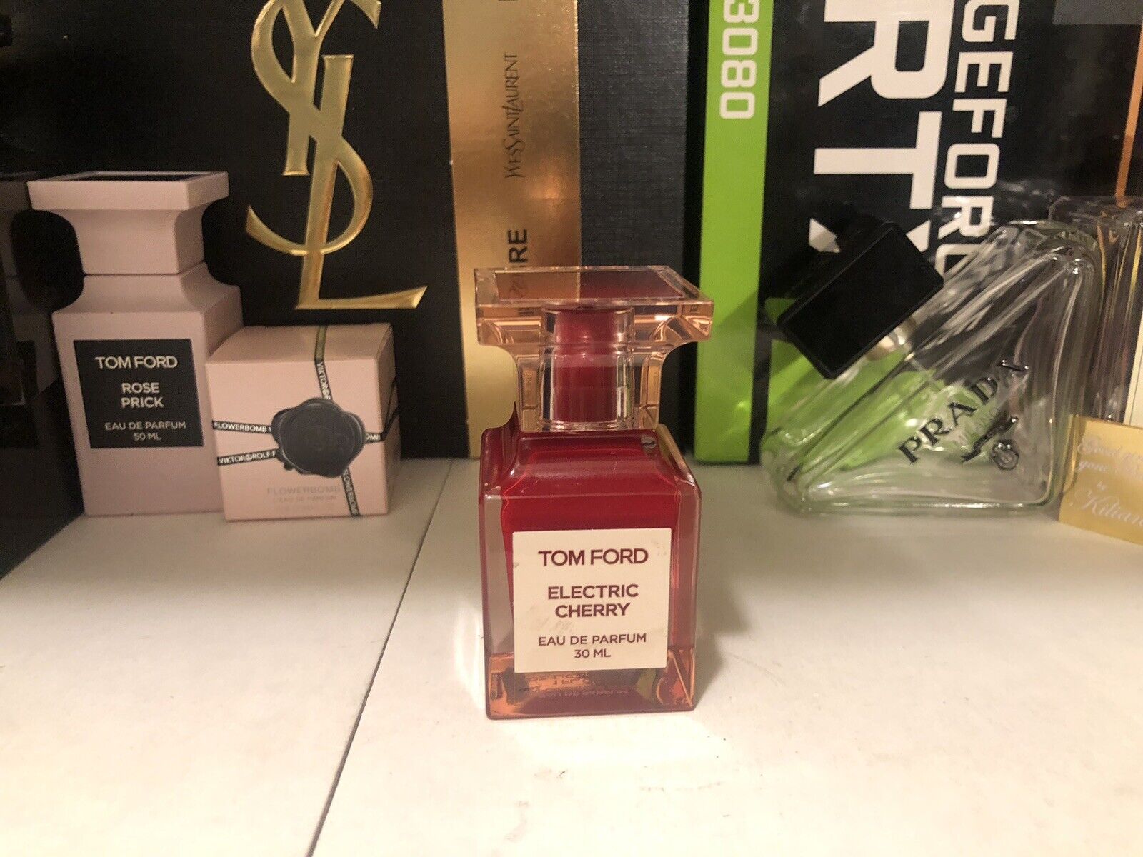 Tom Ford Electric Cherry **EMPTY BOTTLE** 30ml