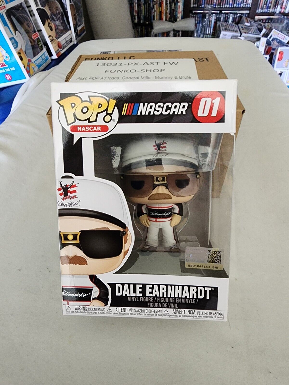 Funko POP NASCAR Dale Earnhardt