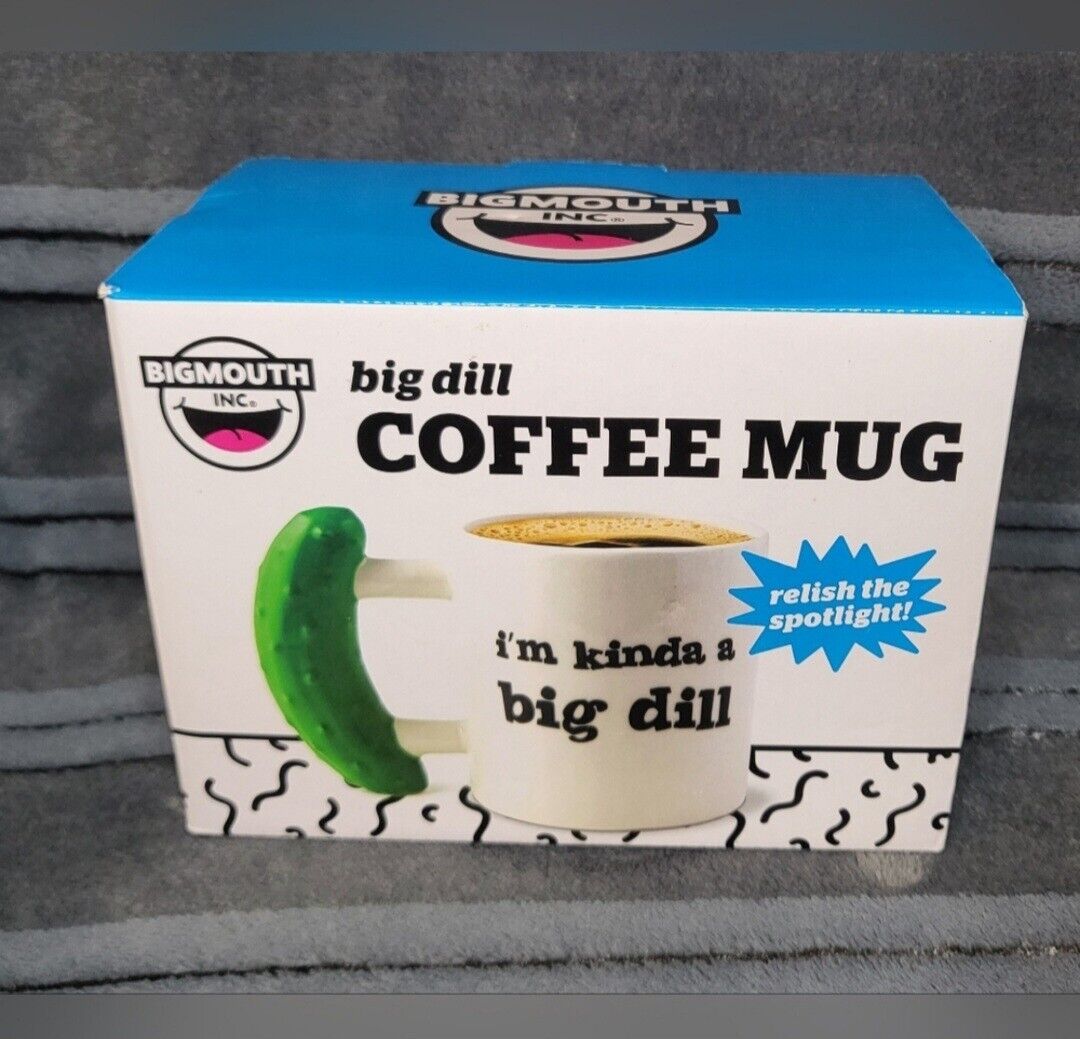 Im Kinda a Big Dill Coffee Cup / Fun Coffee Cup/ pickles / Novelty Mug