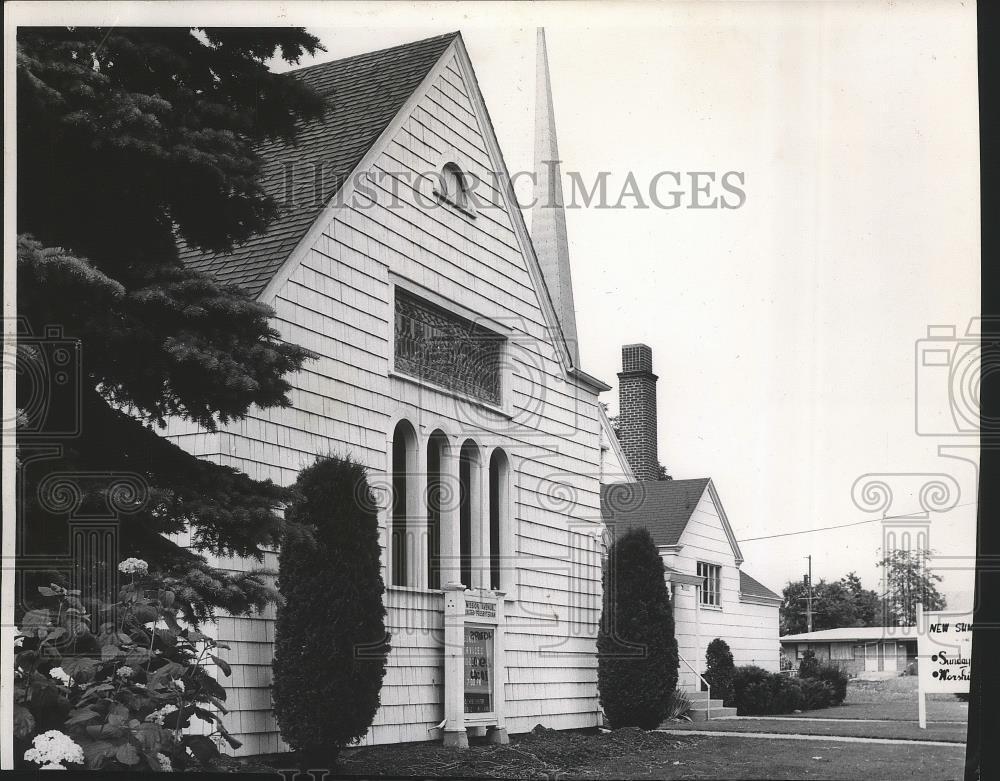 1962 Press Photo Mission Avenue Presbyterian Church  - spa84230