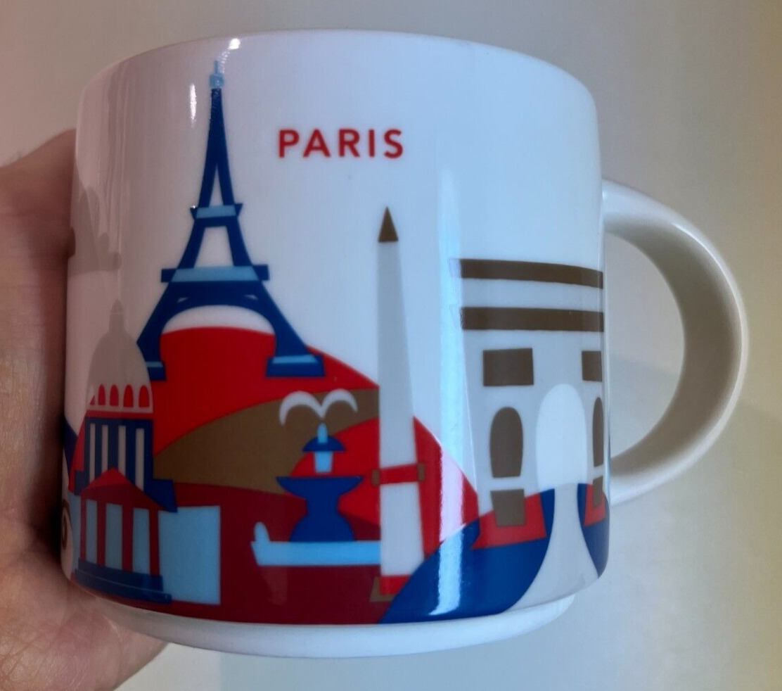 Starbucks Paris France Coffee Mug \