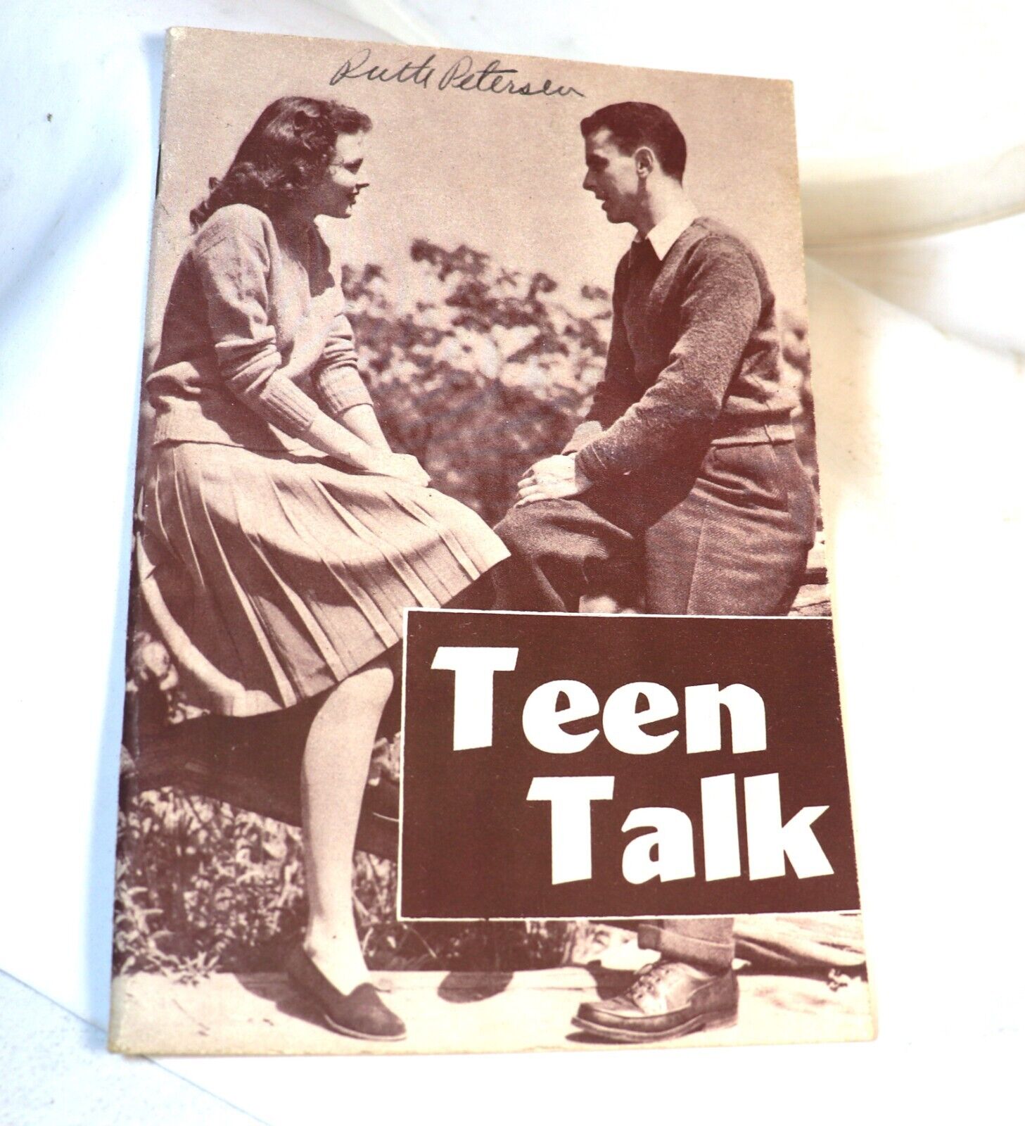 Vintage 1946 Teen Talk YMCA Pennsylvania Edition What About My Atomic Future?