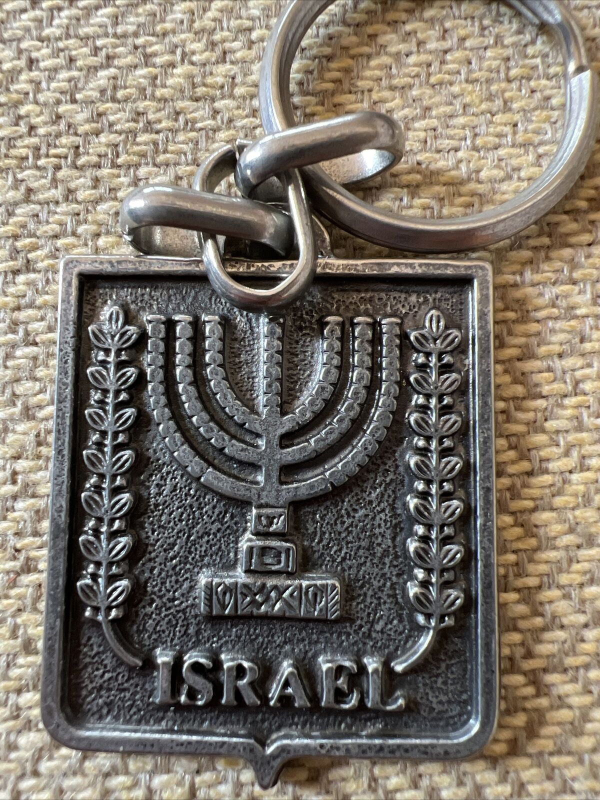 Vintage Keychain Israel
