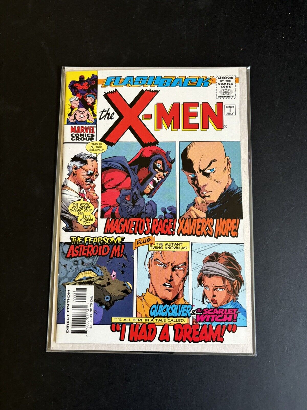 X-Men -1 1997 Variant Cover Near Mint Minus 1