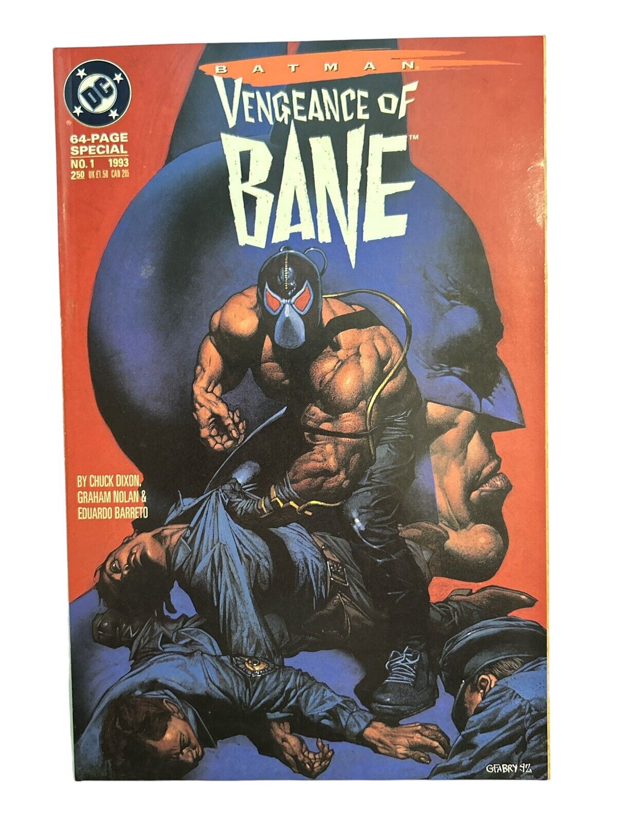 Batman Vengeance of Bane Special #1 First Print 1st Printing 1993