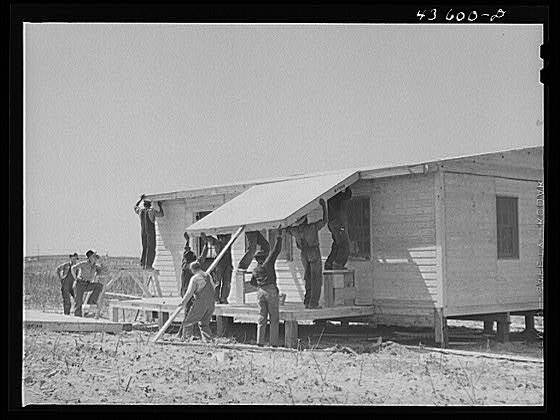 Pacolet,South Carolina,SC,Spartanburg County,Camp Croft,March 1941,FSA