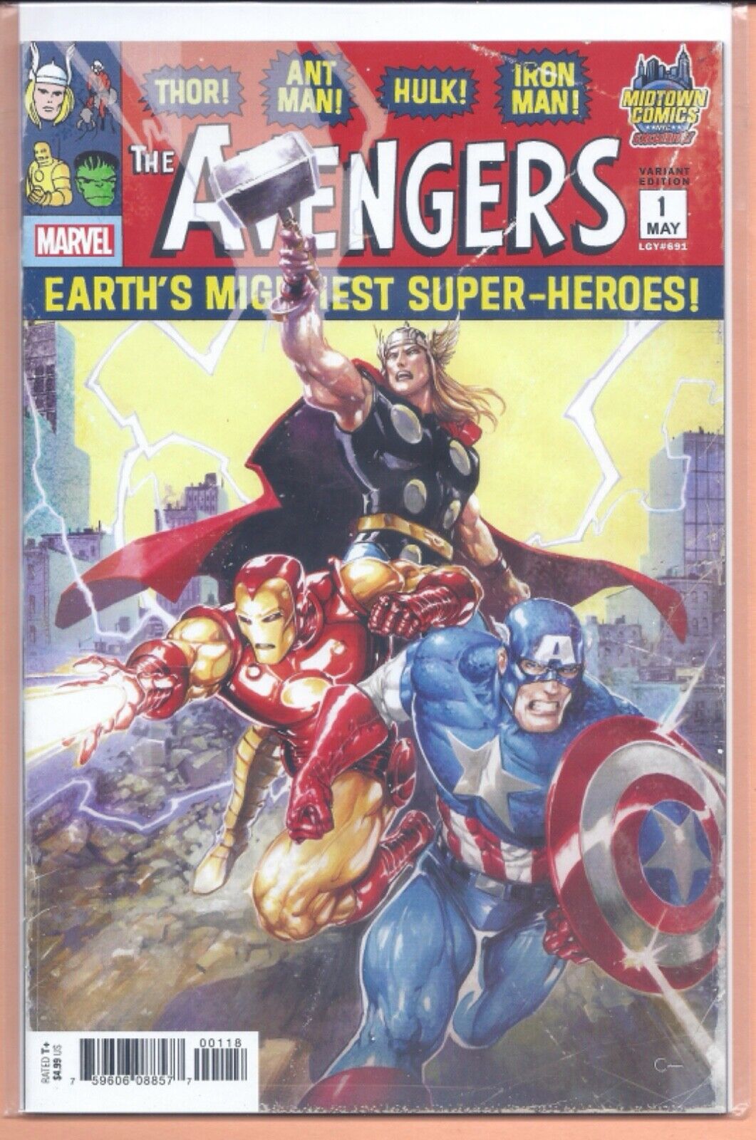 Marvel - Avengers  (V7 2018-23) **You Pick** #1-66 (Lgcy 691-766) Annual FCBD