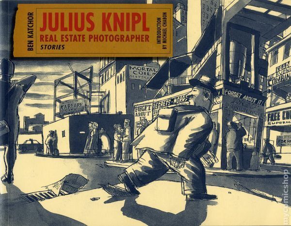 Julius Knipl, Real Estate Photographer TPB #1-1ST NM 1996 Stock Image