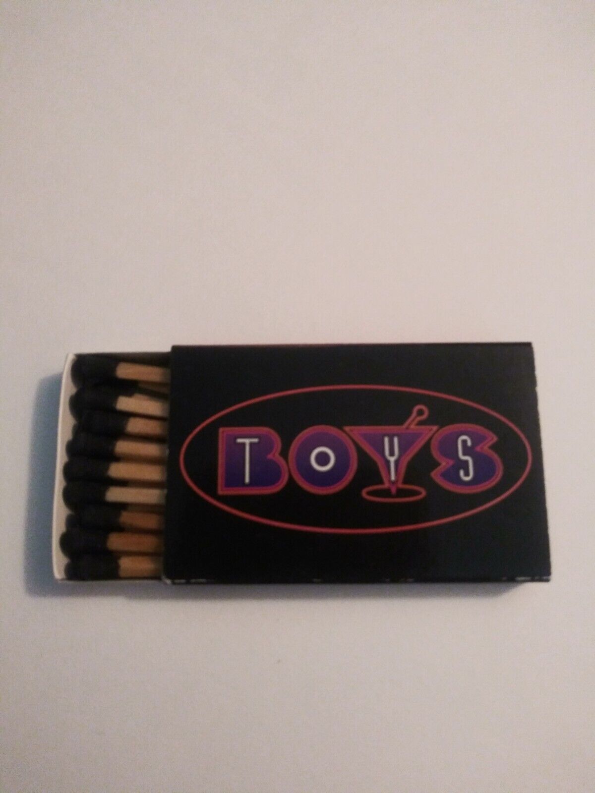 Vintage Wooden Matches From Boys Toys Off Broadway San Francisco California