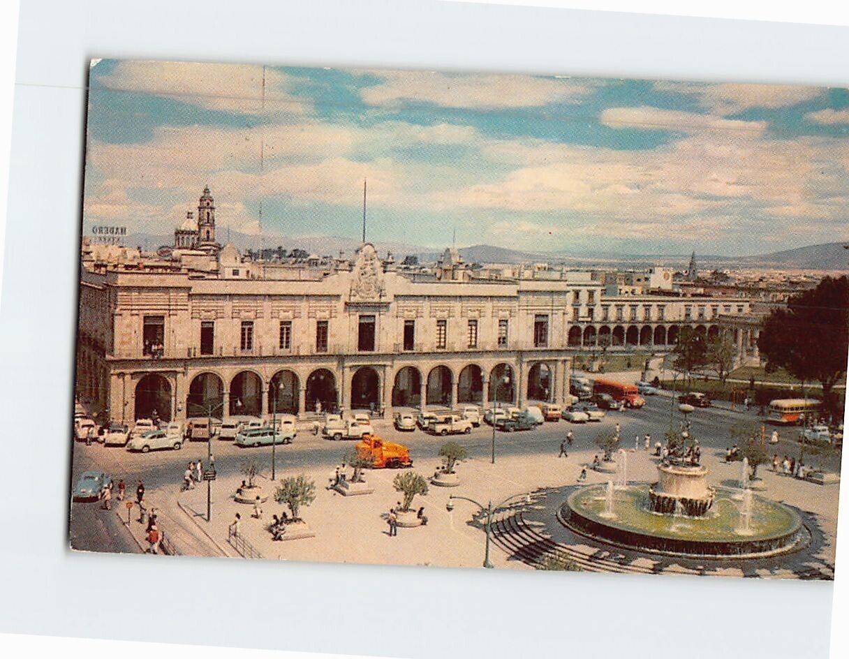 Postcard Outlook Of The City Hall Guadalajara Mexico