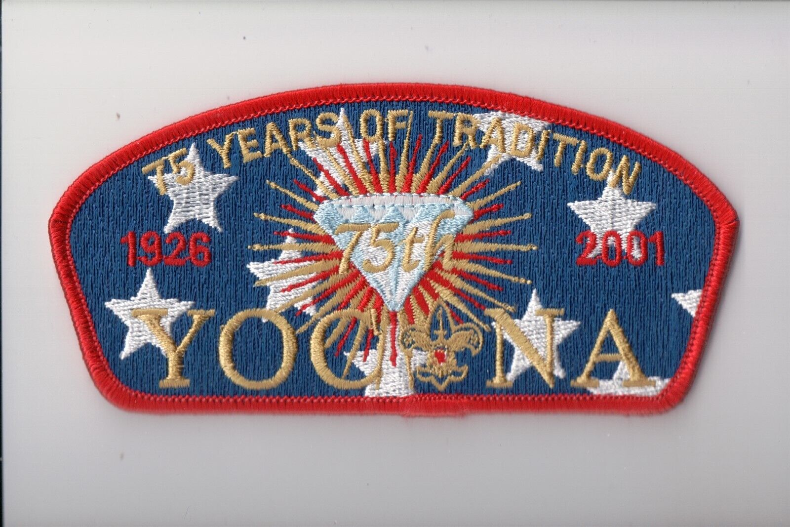 Yocona Area Council SA-25 75 Years of Tradition CSP
