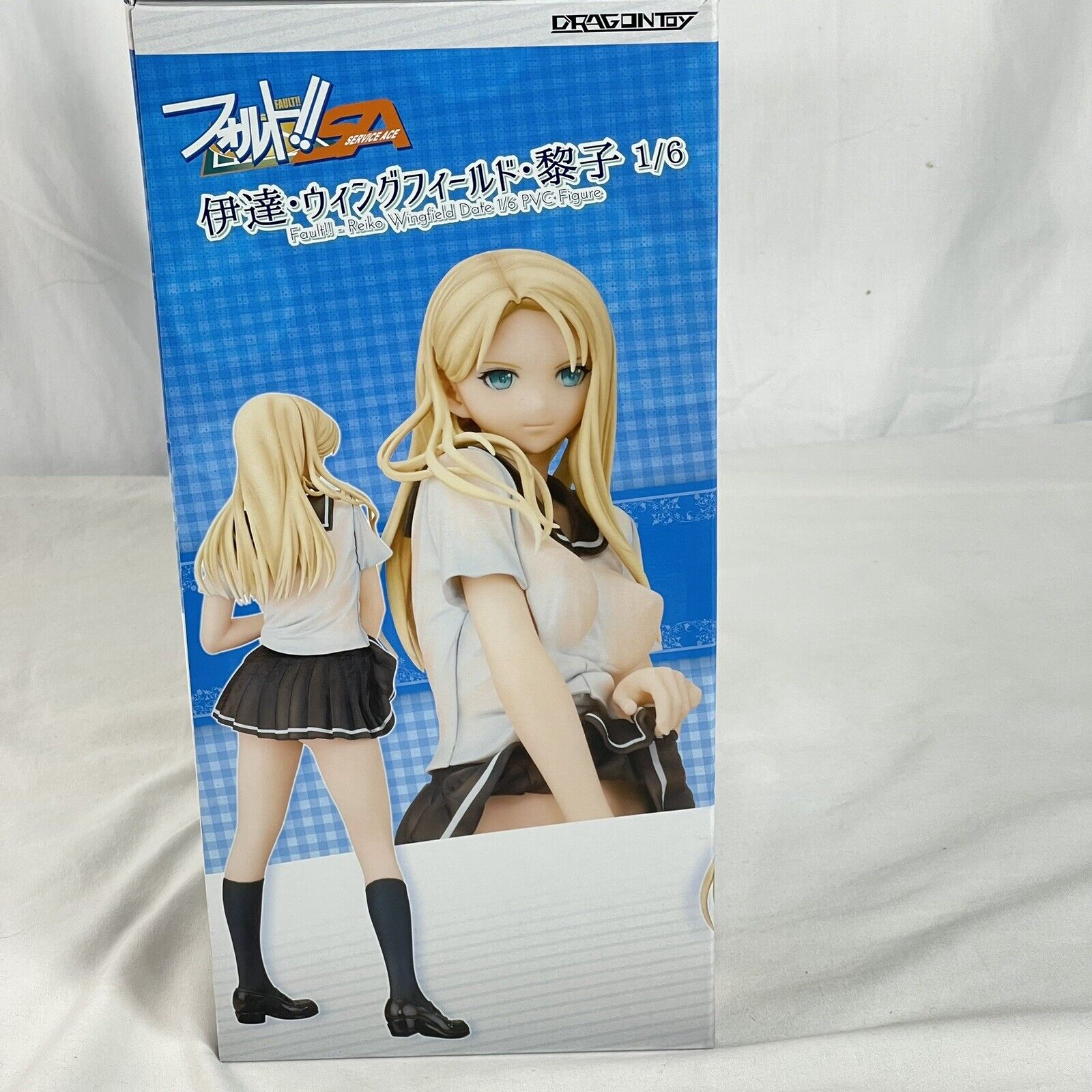 NEW SEALED 1/6 Dragon Toy Fault Series Reiko Date Wingfield PVC Figure US SELLER