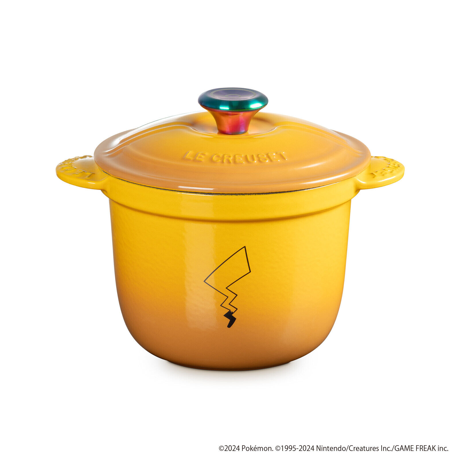 Le Creuset Pokemon Collection Hollow Kitchen Table Ware Collaboration 【Pre-oder】