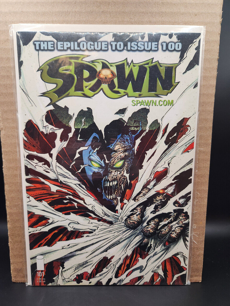 Spawn #101 Image 1st Print Low Print Run Mcfarlane 1992 Series combined shipping