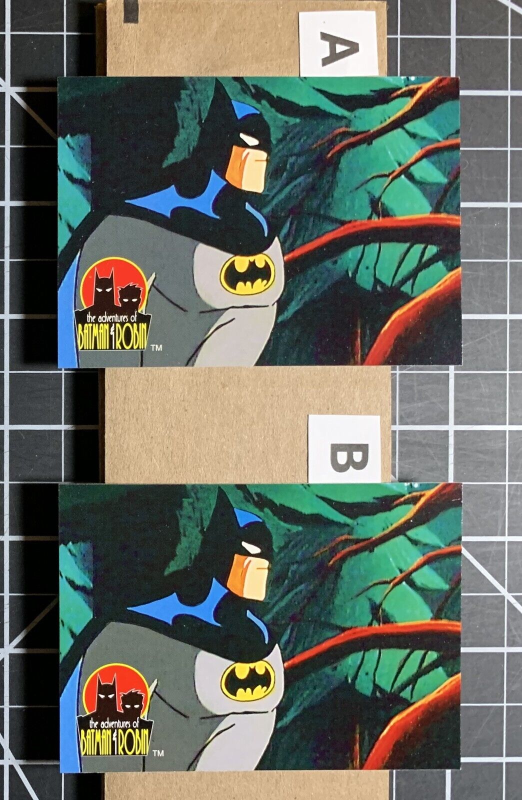 1995 Skybox Adventures of Batman & Robin Base Cards - Pick Choose
