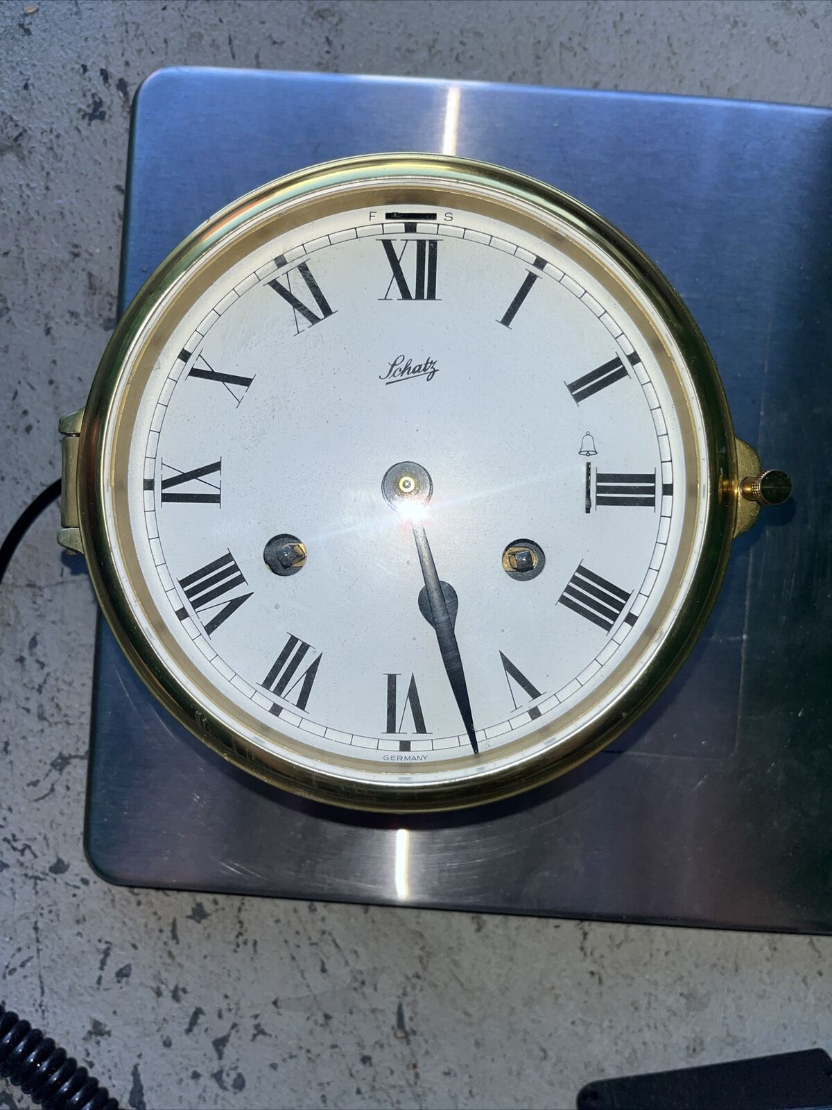 SCHATZ Ship Clock