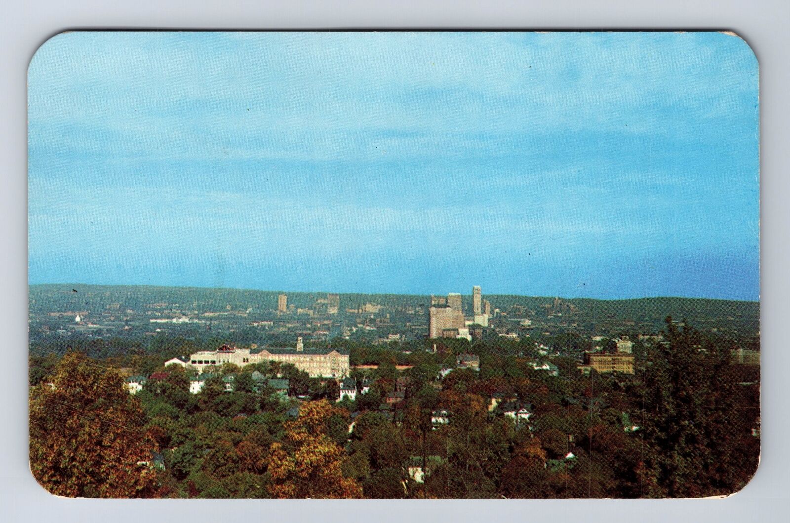 Birmingham AL-Alabama, Industrial Area in Jones Valley, Vintage c1960 Postcard