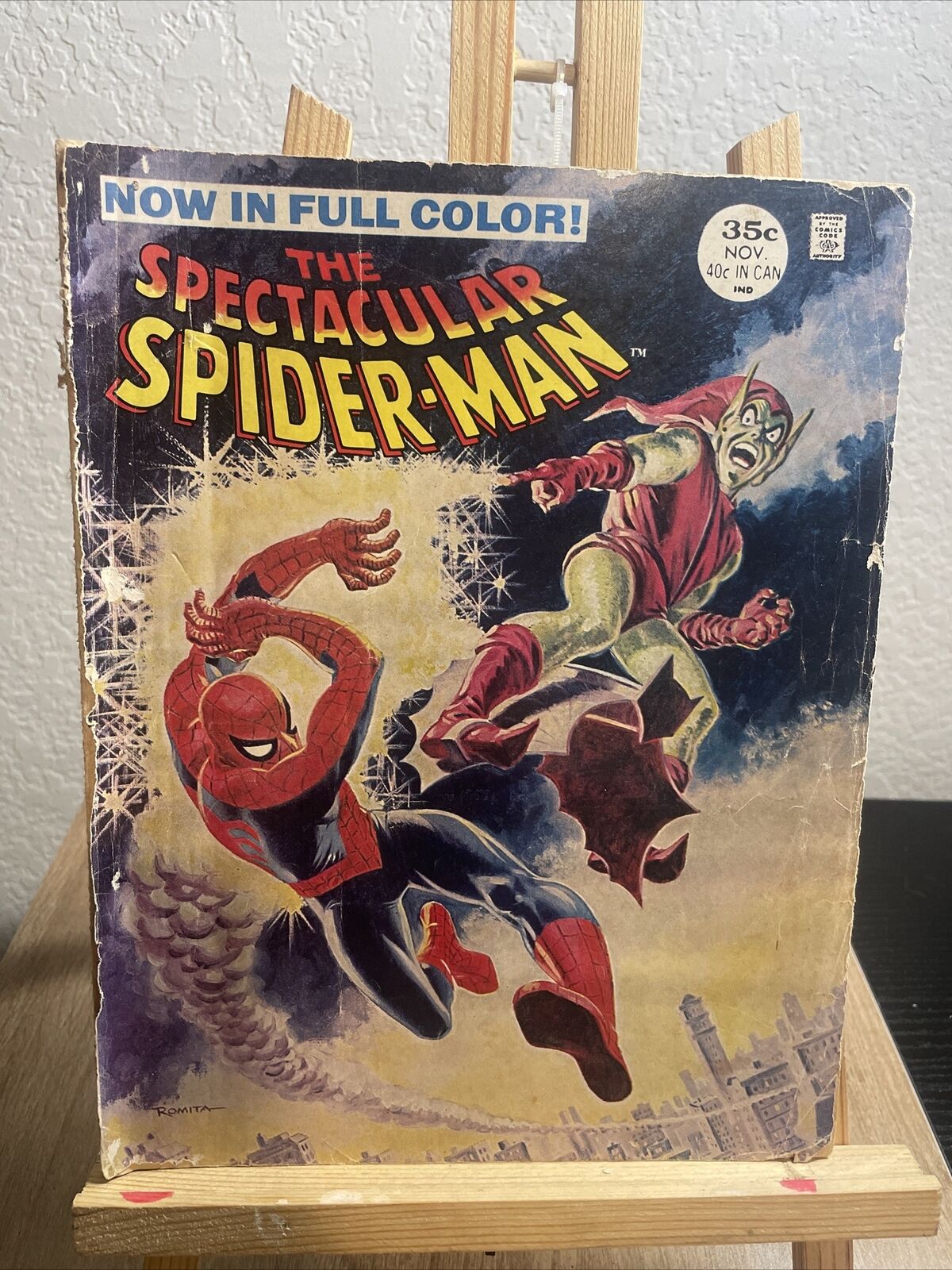 The Spectacular Spider-Man #2 (Marvel Comics November 1968)