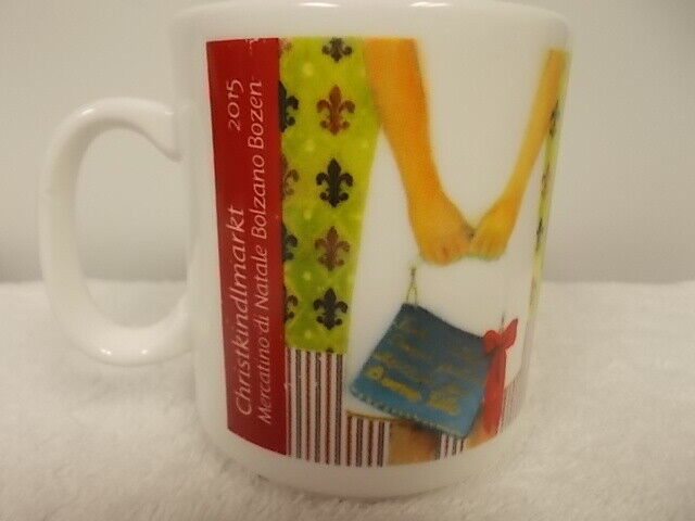 2015 Christkindlmarkt Mercatino di Natale Bolzano Bozen Coffee Tea Cup Mug