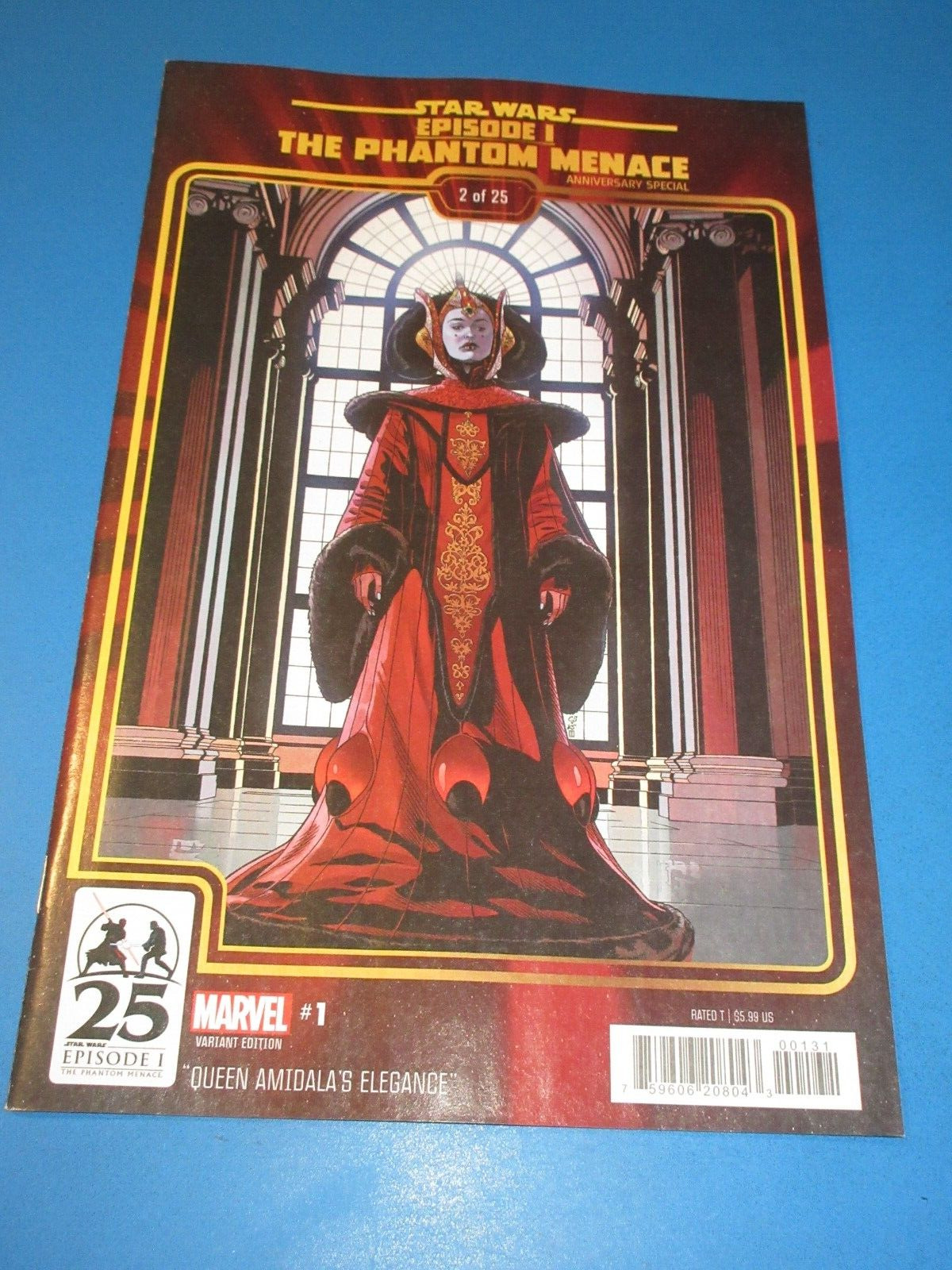 Star Wars Episode One the Phantom Menace #1 Sprouse variant NM Gem Wow