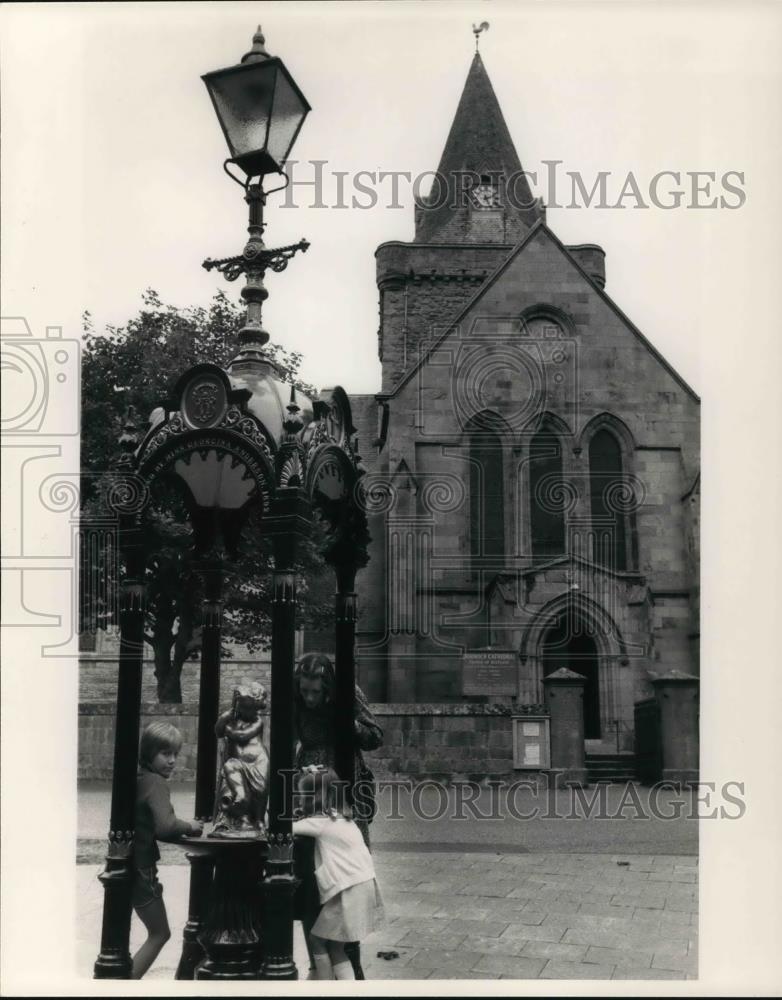 1987 Press Photo The Dornoch Cathedral in Sutherland, Scotland - cva22072