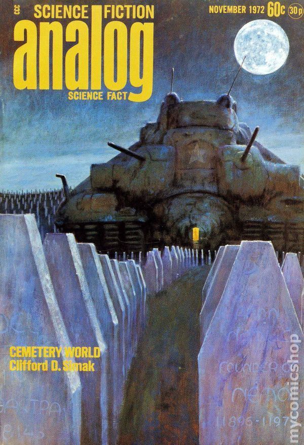 Analog Science Fiction/Science Fact Vol. 90 #3 FN 6.0 1972 Stock Image