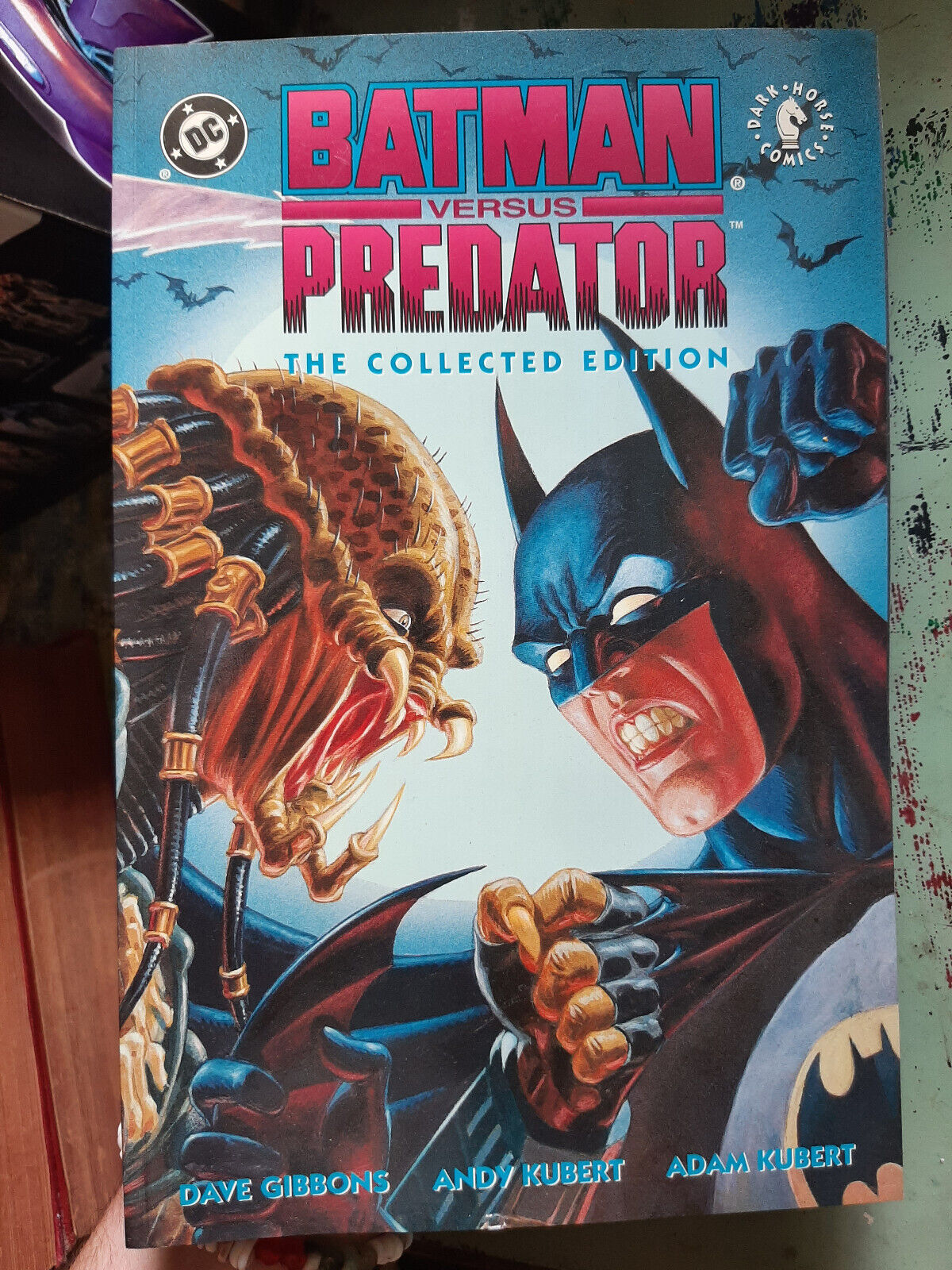 BATMAN VS PREDATOR: COLLECTED EDITION OOP COLLECTS BATMAN VS PREDATOR 1 2 3 1993
