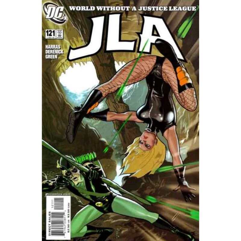 JLA #121 DC comics NM+ Full description below [i.