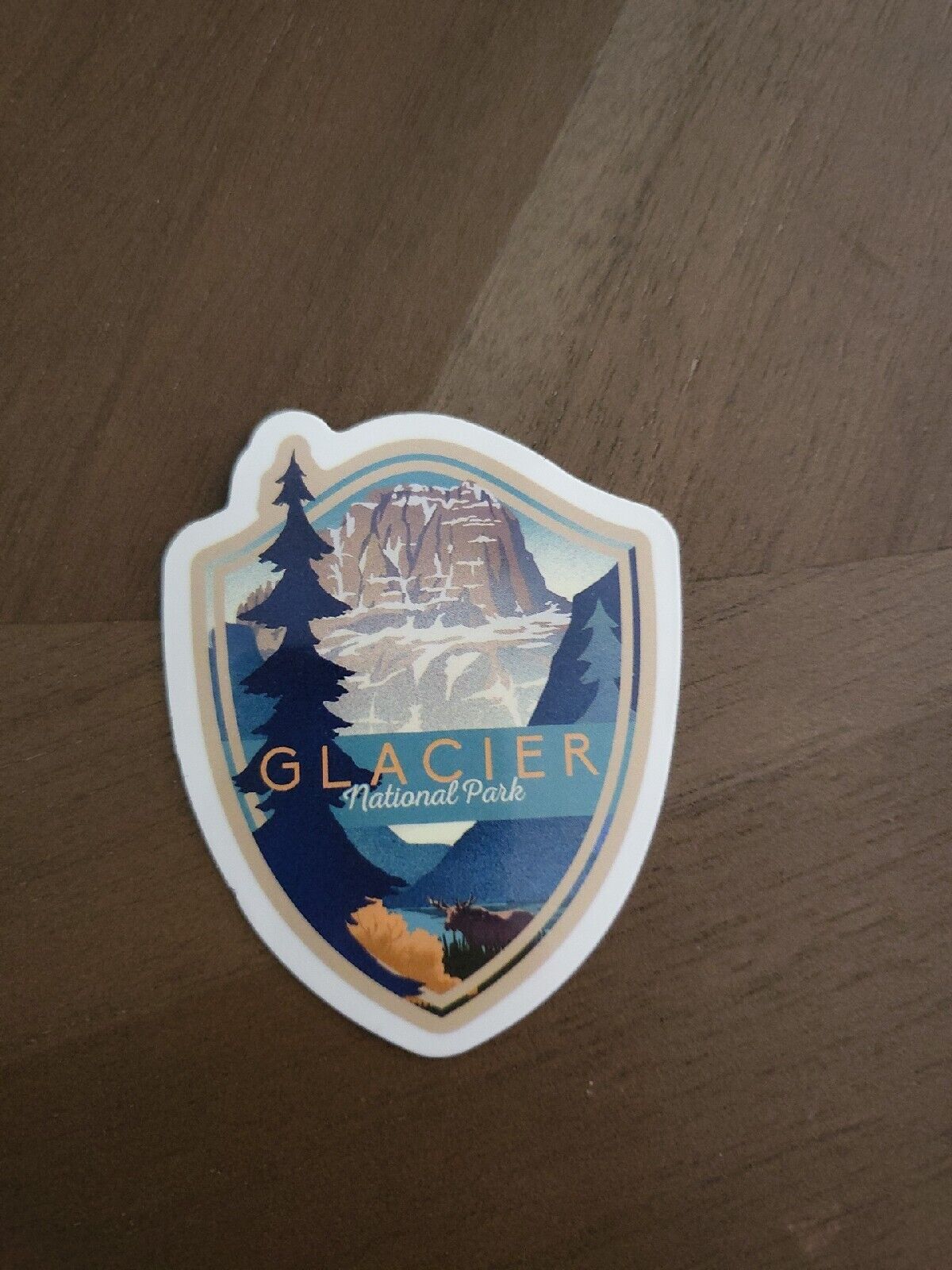 Glacier National Park Sticker Decal