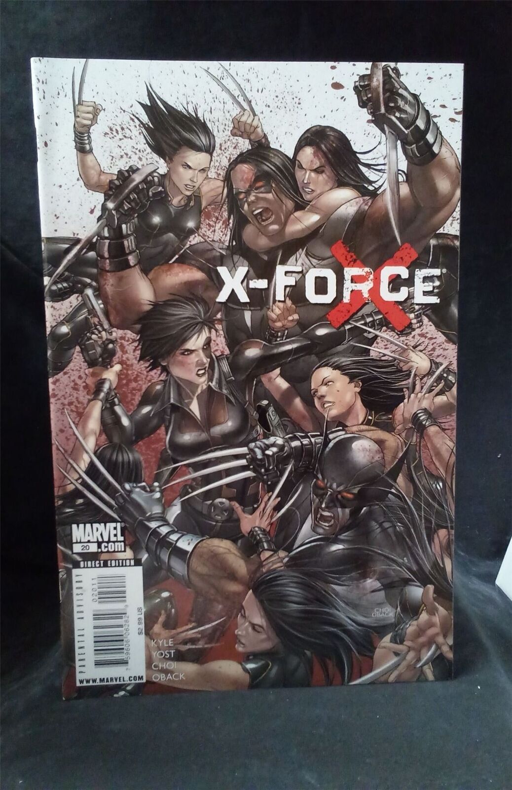 X-Force #20 2009 Marvel Comics Comic Book 
