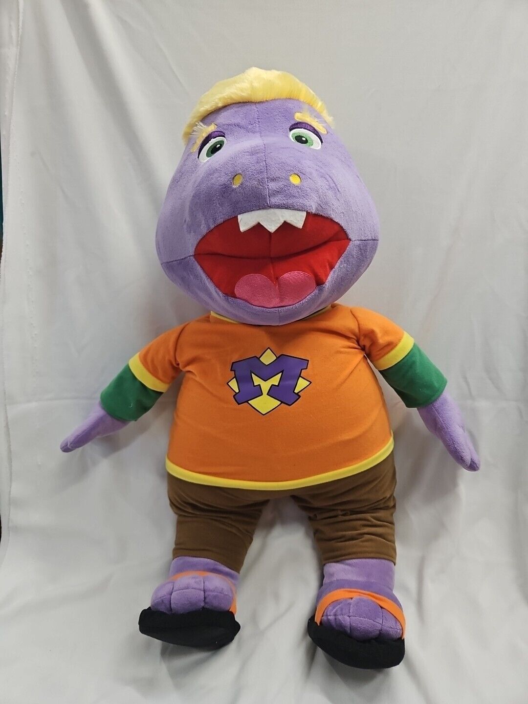 Vintage (1990s) Authentic Chuck E Cheese Mr. Munch 32
