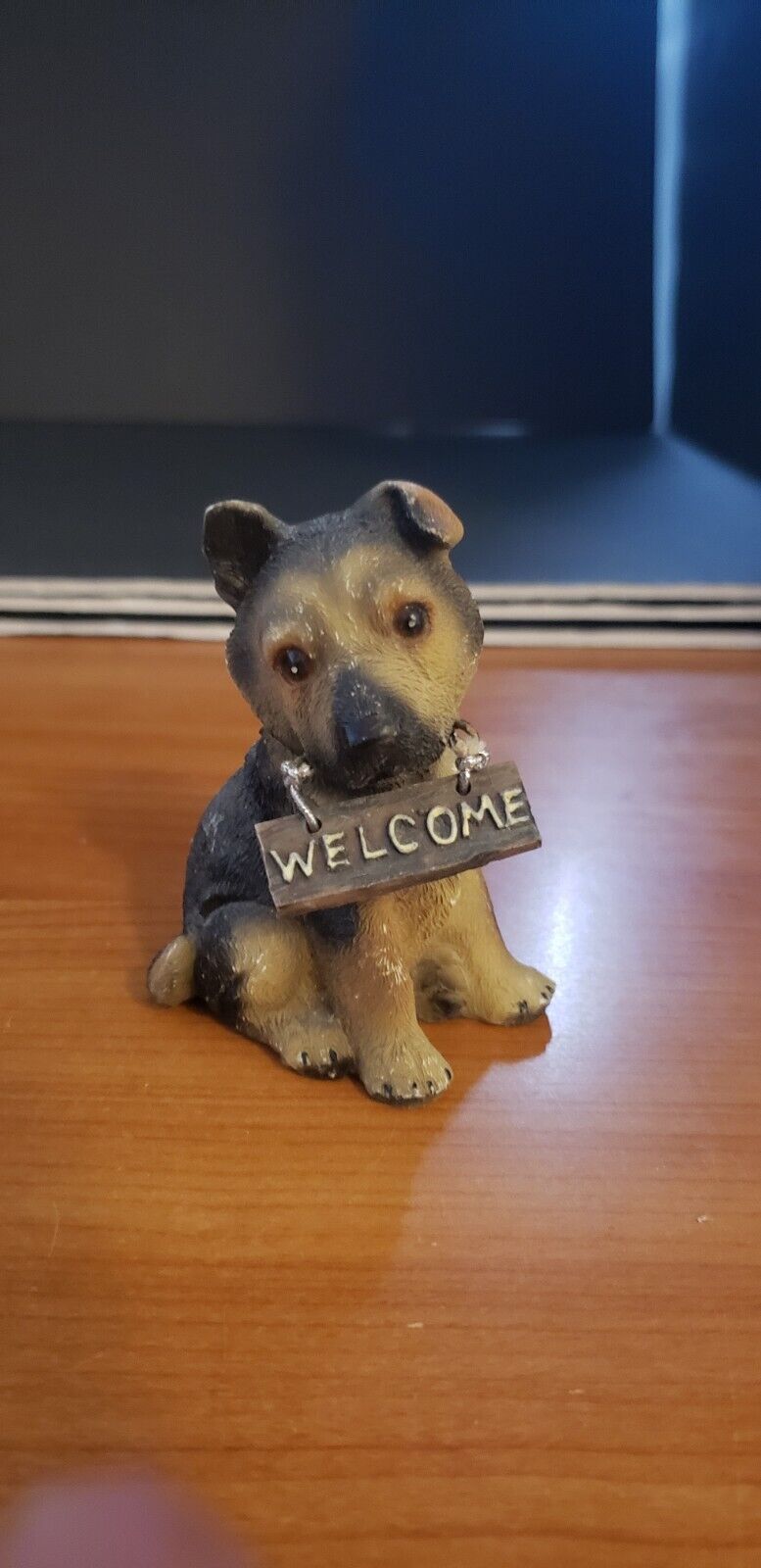 German Shepard Dog Figurine