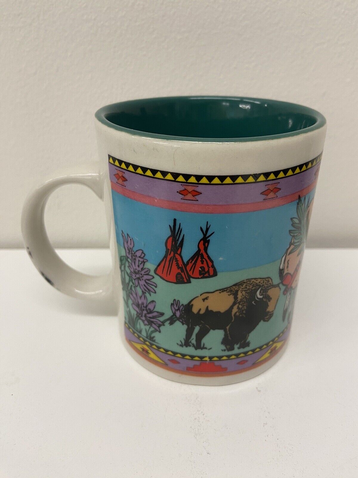 4” Oklahoma Route U.S. 66 Multi Color Mug