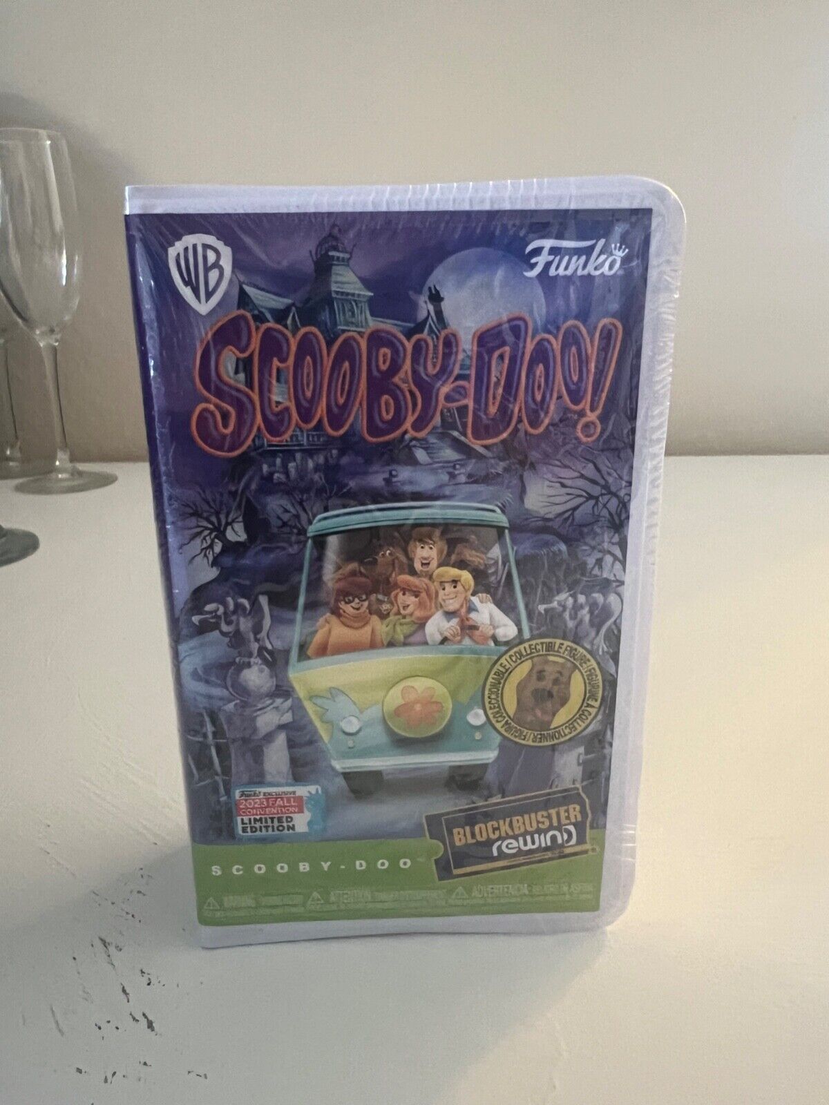 IN HAND SEALED CHANCE OF CHASE Scooby Doo Fall Convention Blockbuster Rewind