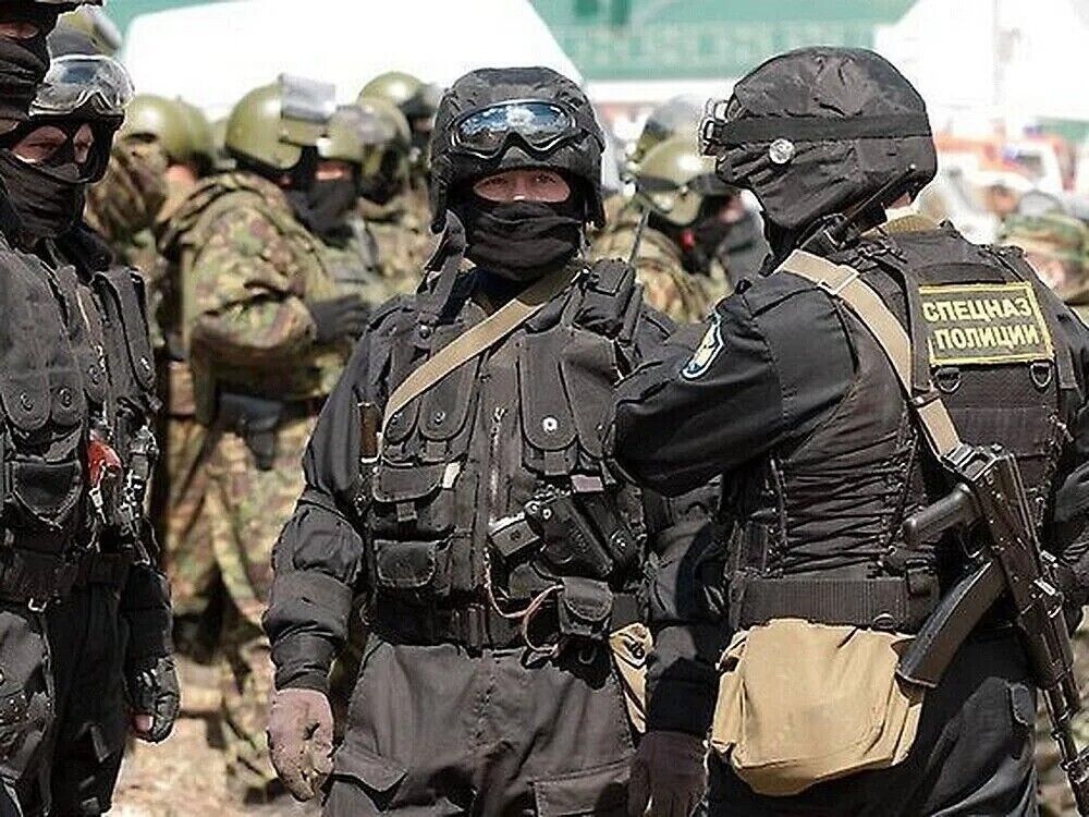 Russian Rosgvardiya OsNaz Summer Assault Mabuta Suit Noch 91M-09 Spetsnaz Grom