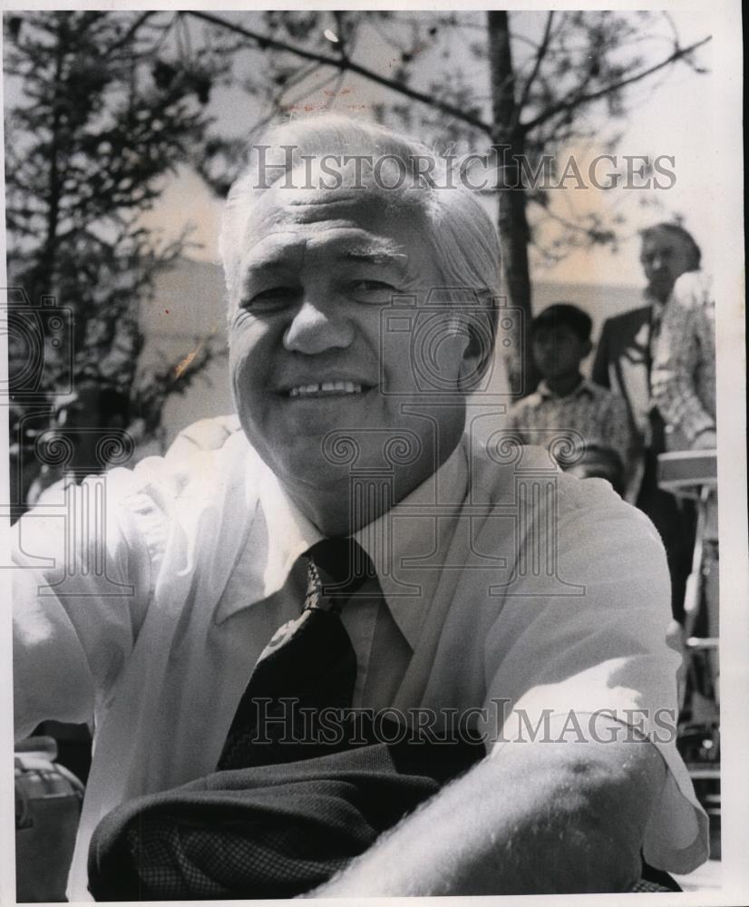 1974 Press Photo Robert Turner, Harrington Wash. CAB Chairman - spa20073