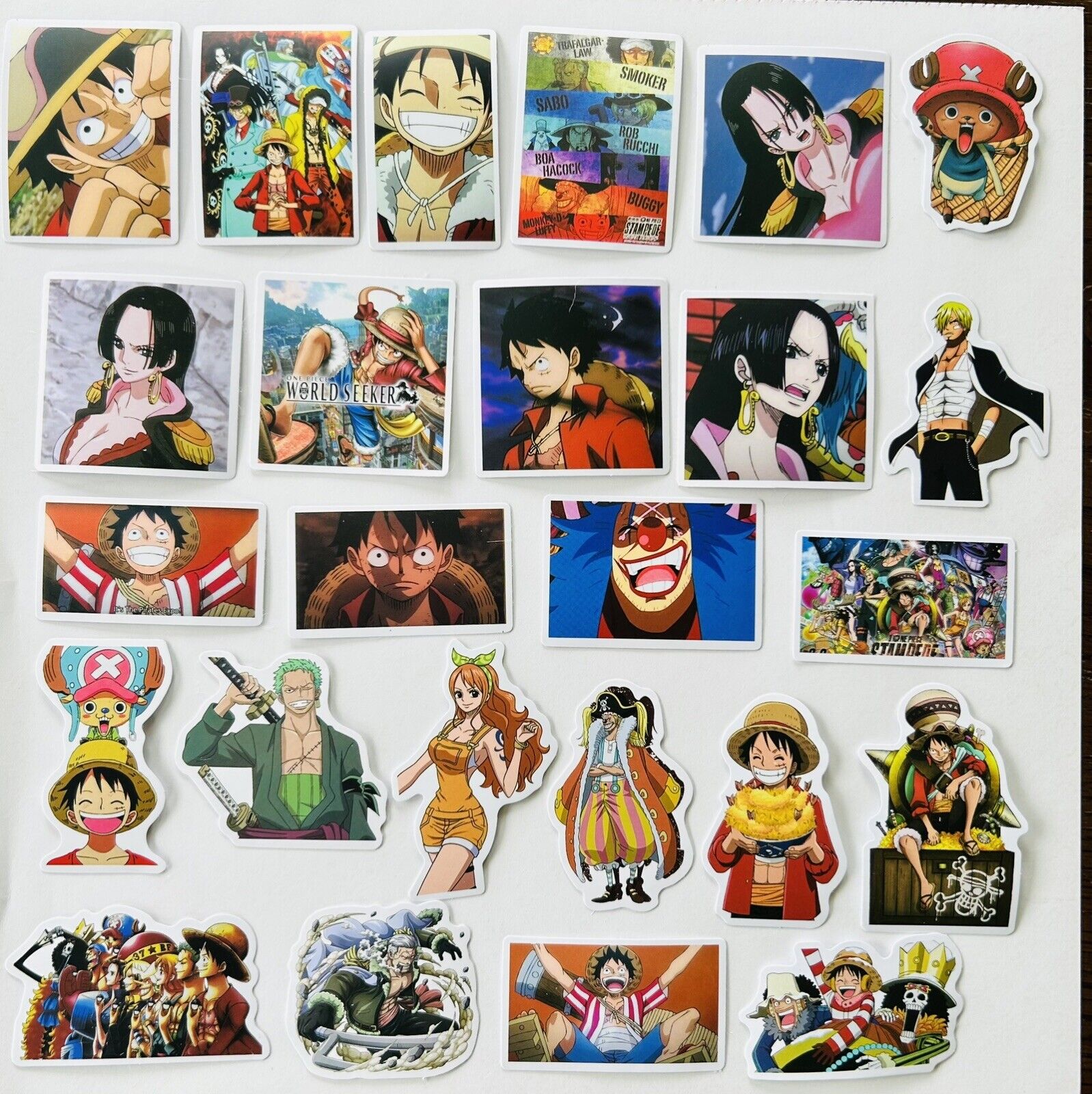one piece anime stickers 50 Pcs.