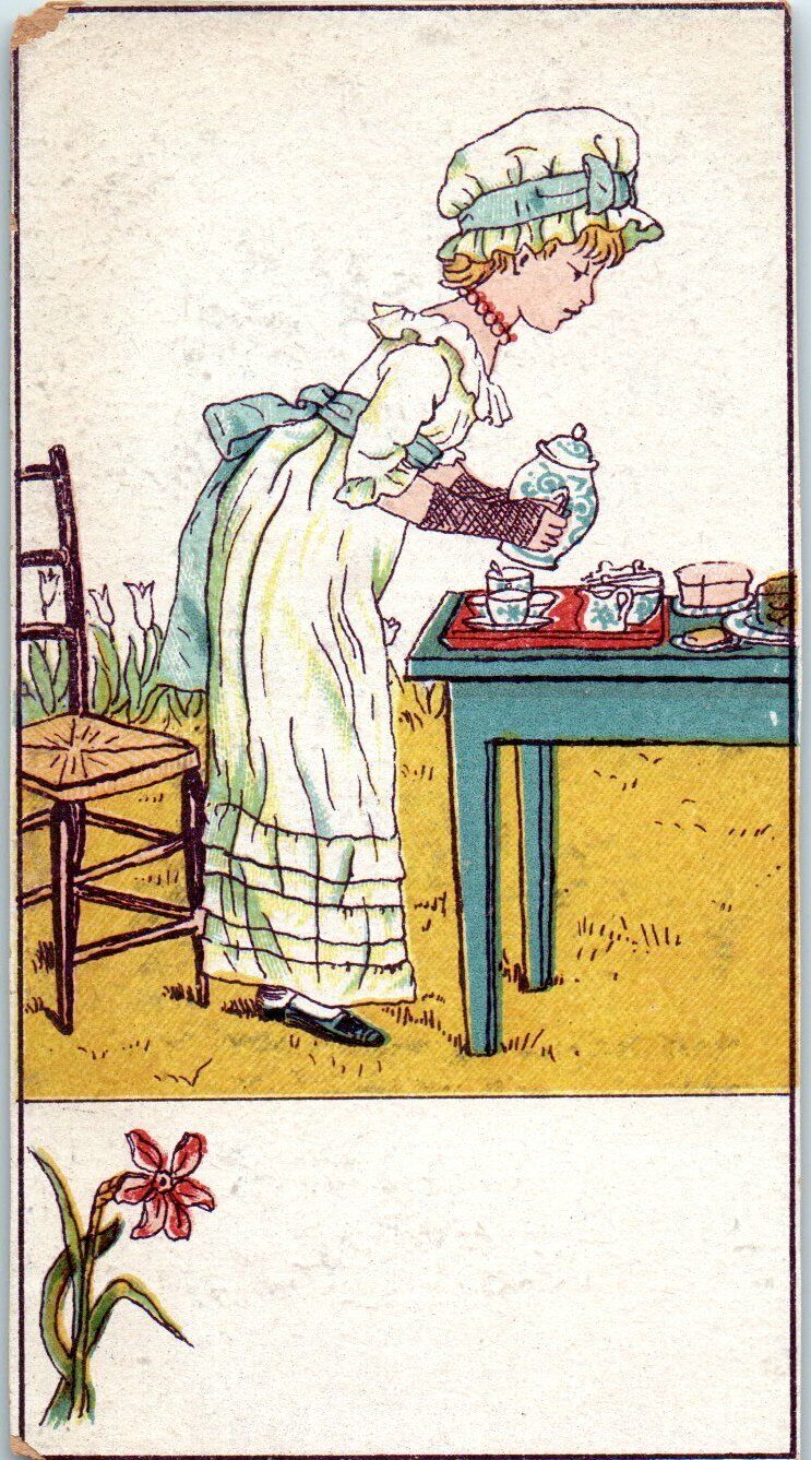 THREE Victorian Cards - E8L-20