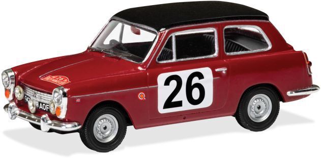 Corgi A40 Farina Mk1 \'Alf\' 1960 Monte Carlo 1st Coupe des Dames P.Moss + A.W