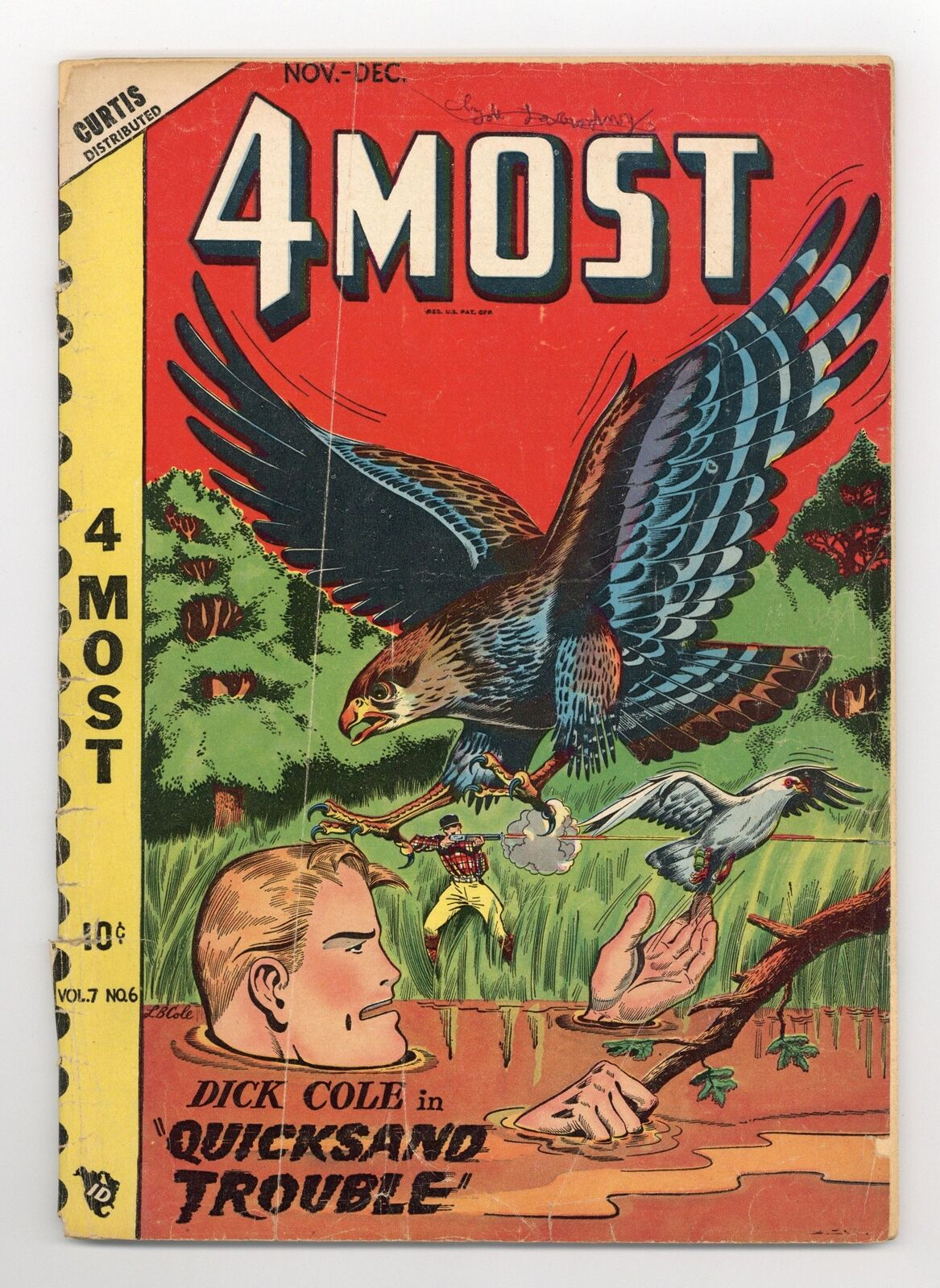 4Most Vol. 7 Four Most #6 FR/GD 1.5 1948