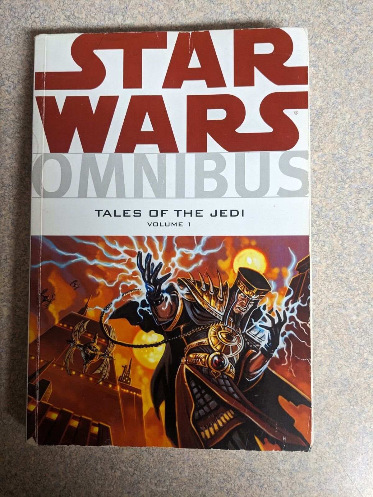 Star Wars Omnibus: Tales of the Jedi #1 (Dark Horse Comics, November 2007)