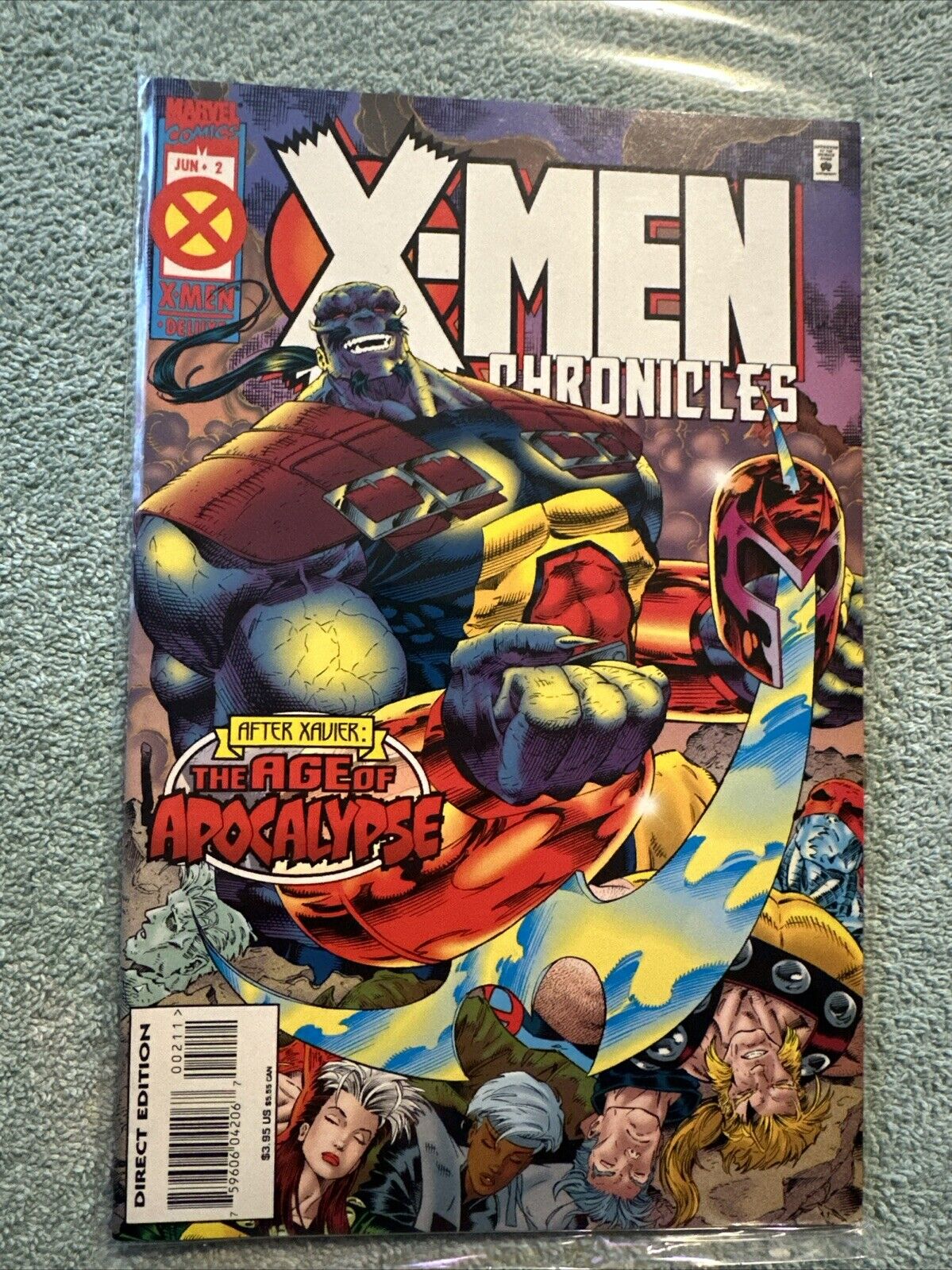 X-Men Chronicles #2 (Marvel Comics June 1995)
